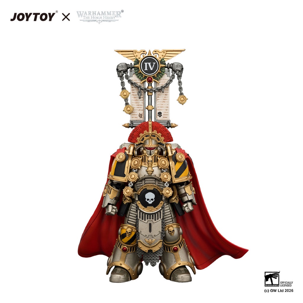 Iron Warriors Centurion with Heavy Power Maul and Combi-melta - view 5