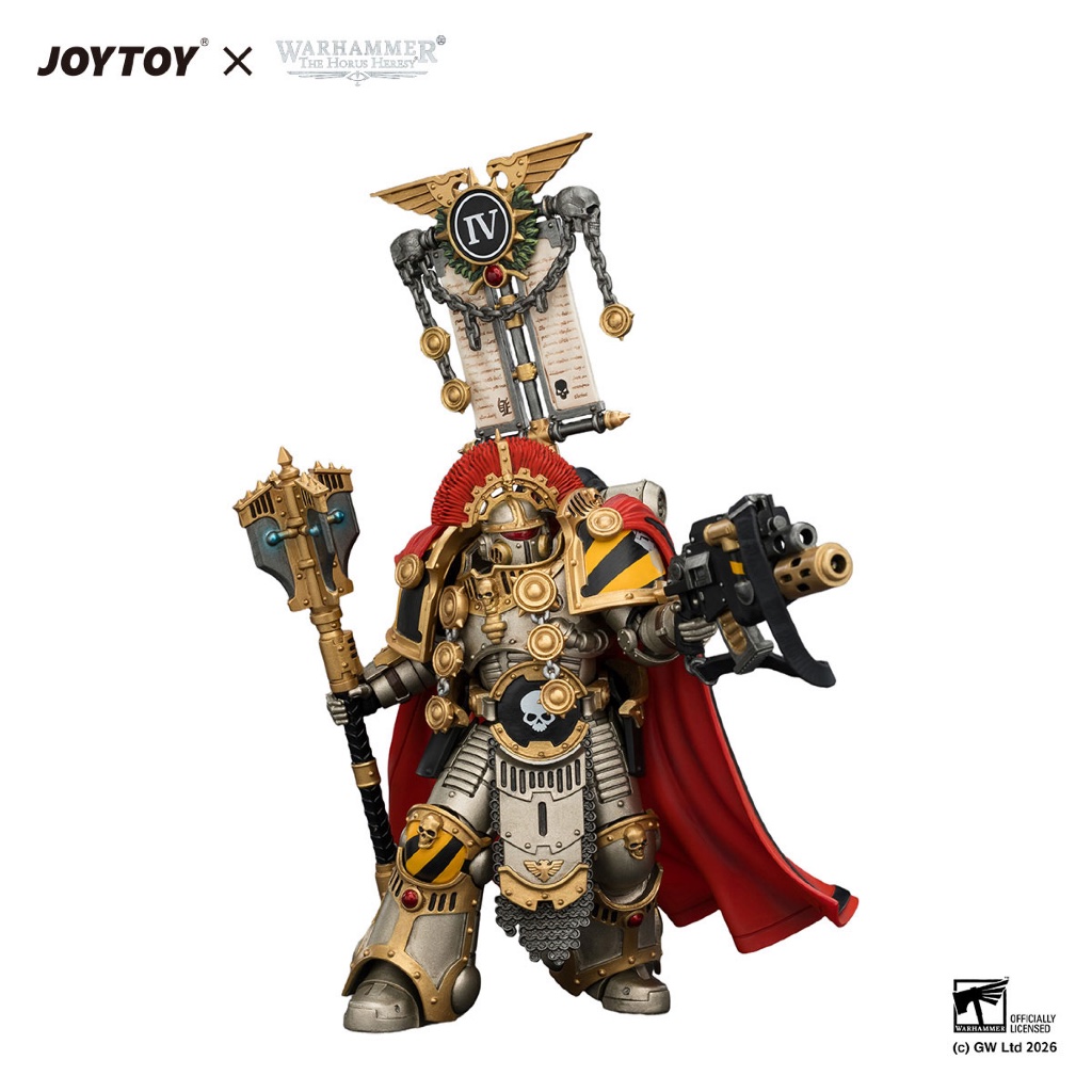 Iron Warriors Centurion with Heavy Power Maul and Combi-melta - view 2