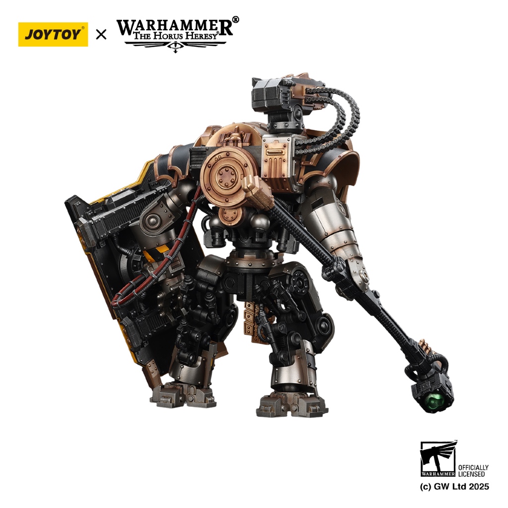 Iron WarriorsIron Circle Domitar-Ferrum Class Battle-automata with Karceri Battle Shield and Graviton Crusher - view 4