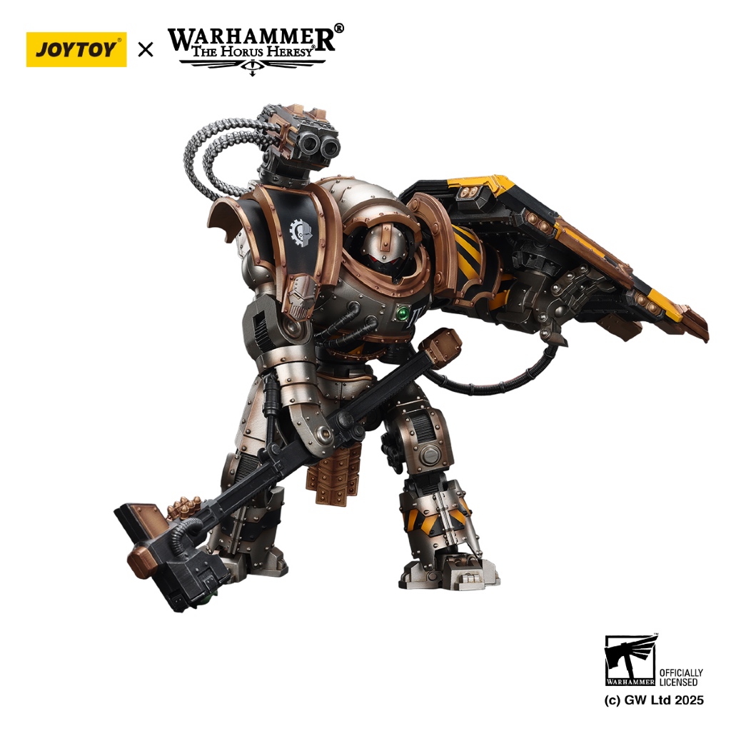 Iron WarriorsIron Circle Domitar-Ferrum Class Battle-automata with Karceri Battle Shield and Graviton Crusher - view 6