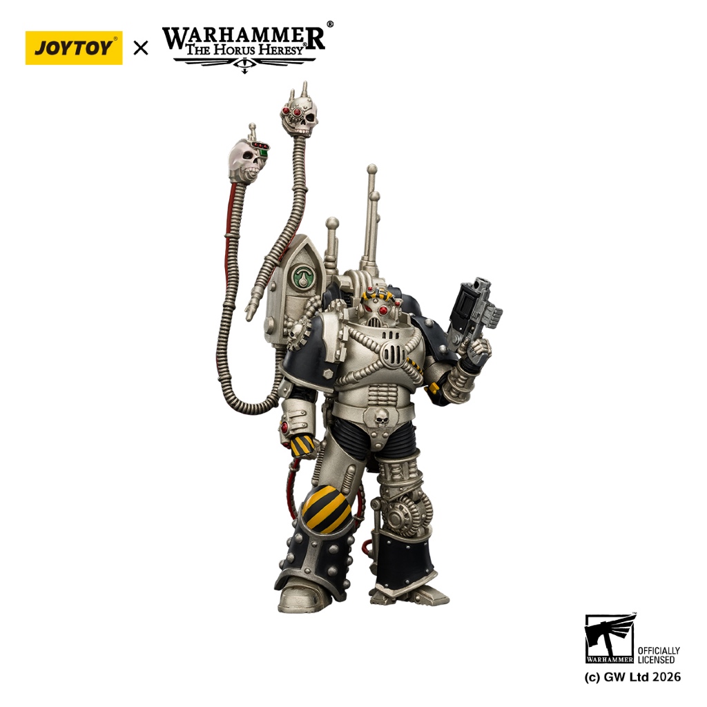 Iron Warriors Legion Praevian with Bolt Pistol - view 5