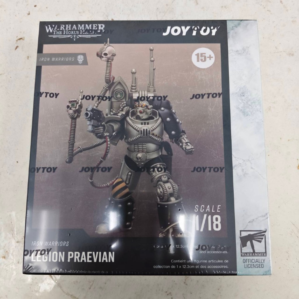 Iron Warriors Legion Praevian with Bolt Pistol - main product image