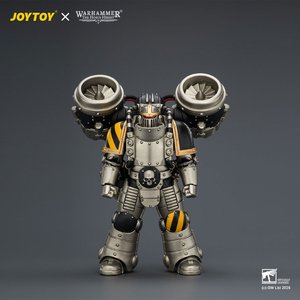 Iron Warriors MkII Assault Legionary1 with Bolt pistol, Chain axe & Combat shield - Premium action figure - $0.00