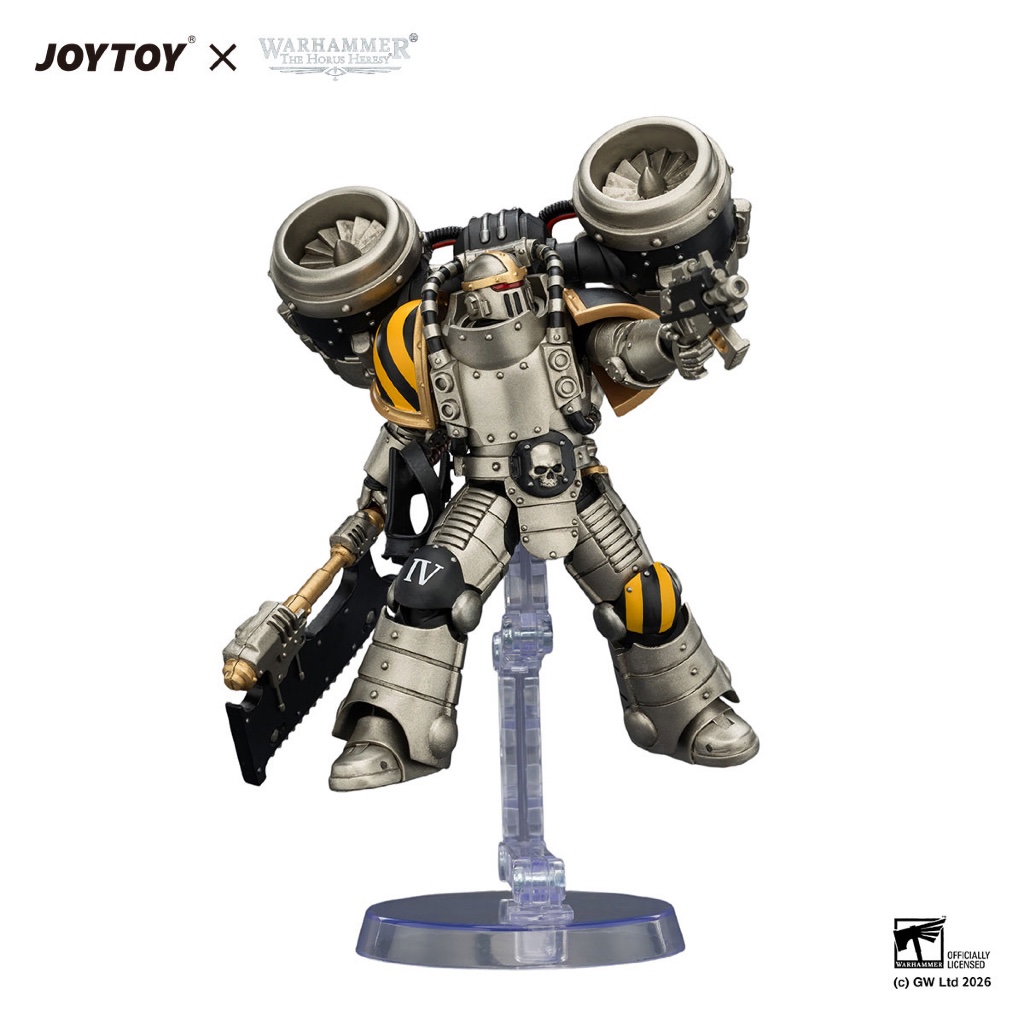 Iron Warriors MkII Assault Legionary2 with Bolt pistol & Heavy chain axe - view 5