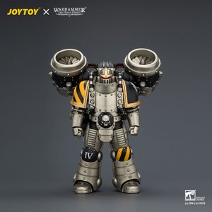 Iron Warriors MkII Assault Legionary2 with Bolt pistol & Heavy chain axe - Premium action figure - $0.00