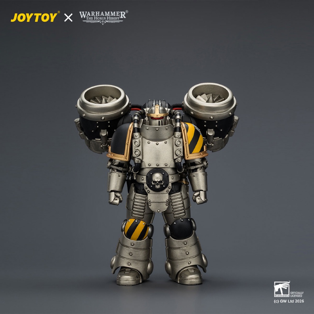 Iron Warriors MkII Assault Sergeant with Disintegrator pistol, Power maul & Combat shield - main product image
