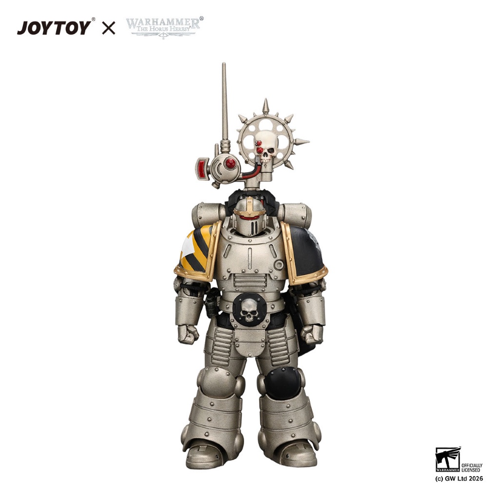 Iron Warriors MkII Legionary2 with Bolter and Bolt Pistol - view 2