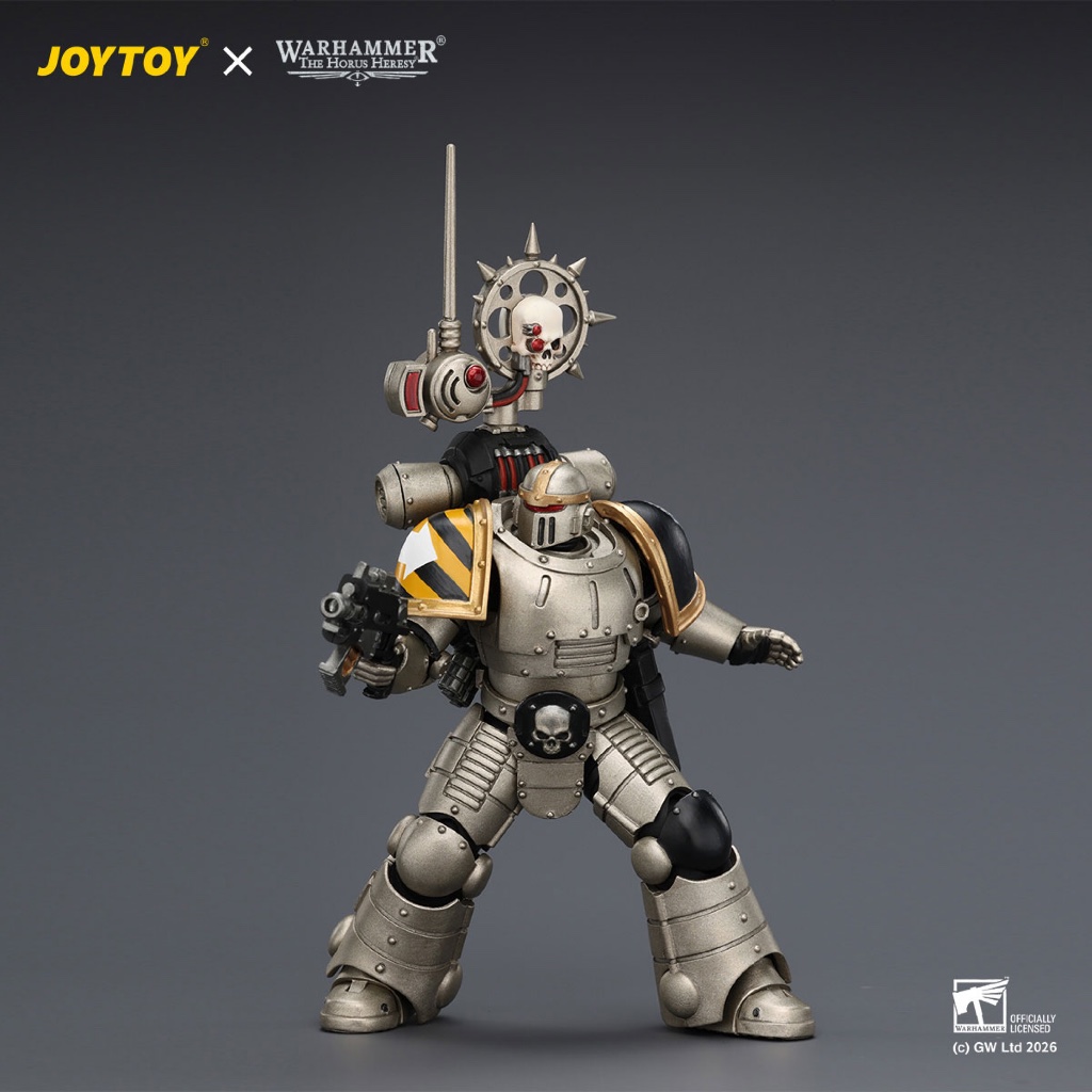 Iron Warriors MkII Legionary2 with Bolter and Bolt Pistol - main product image