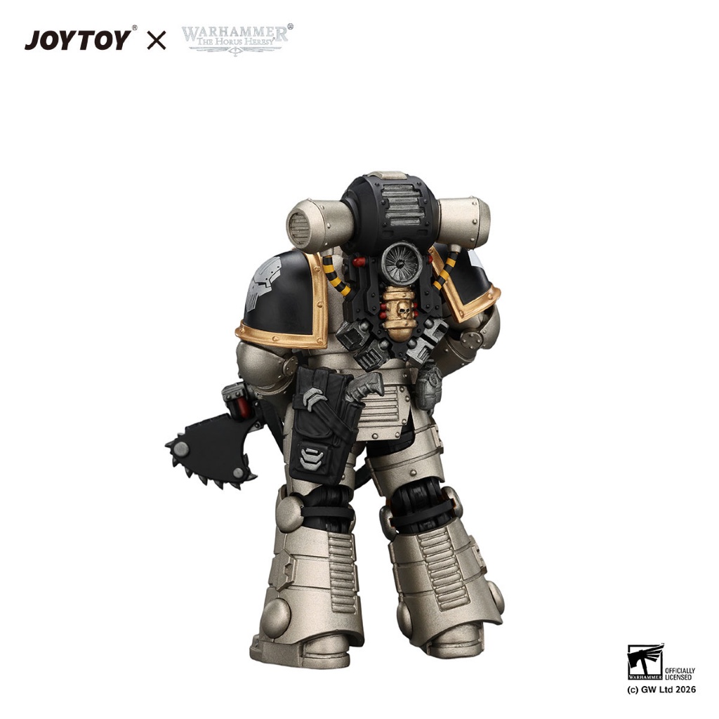 Iron Warriors MkII Legionary3 with Bolter and Bolt Pistol - view 3