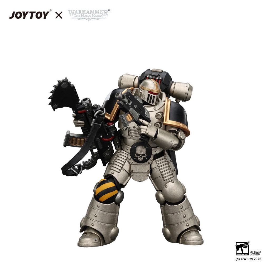 Iron Warriors MkII Legionary3 with Bolter and Bolt Pistol - view 4