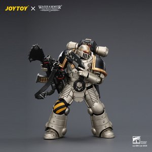 Iron Warriors MkII Legionary3 with Bolter and Bolt Pistol - Premium action figure - $0.00