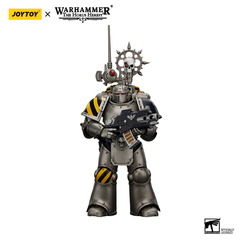 Iron Warriors MKIII Tactical Legionary with Nuncio-vox - view 3