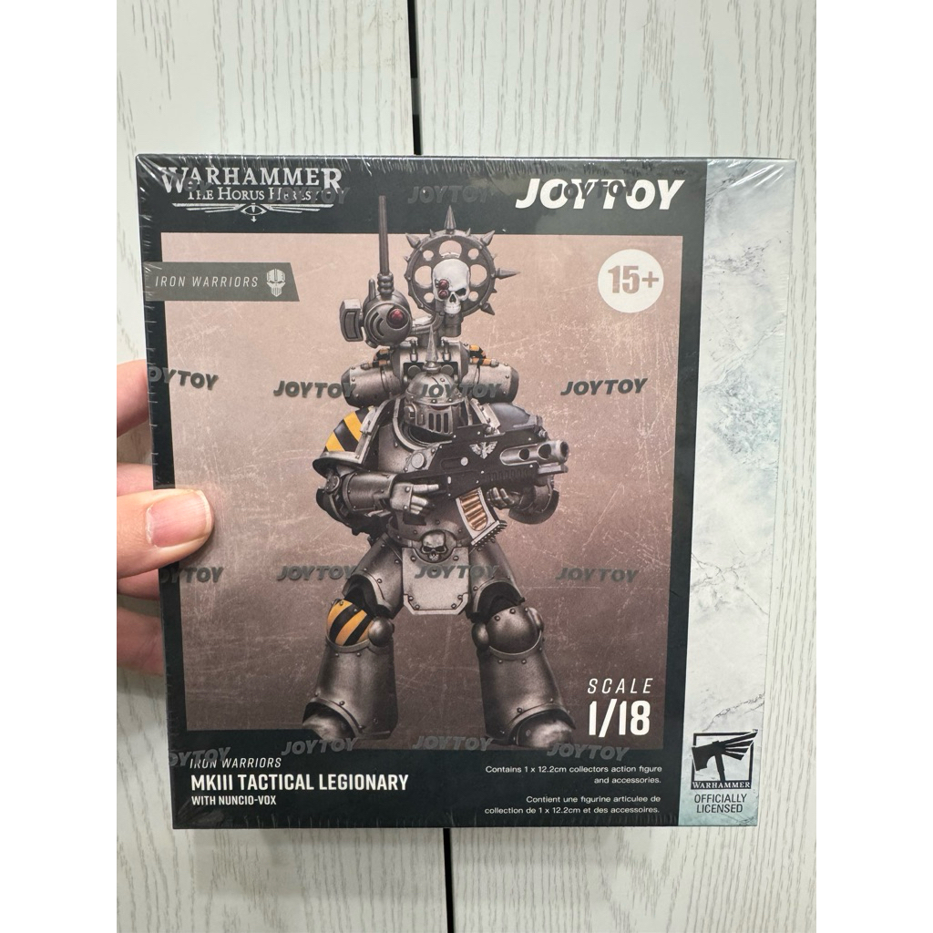 Iron Warriors MKIII Tactical Legionary with Nuncio-vox - main product image