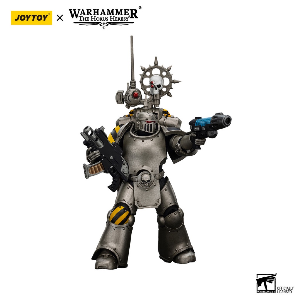 Iron Warriors MKIII Tactical Legionary with Nuncio-vox - view 5