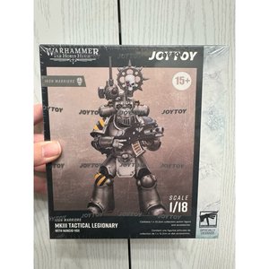 Iron Warriors MKIII Tactical Legionary with Nuncio-vox - Premium action figure - $0.00