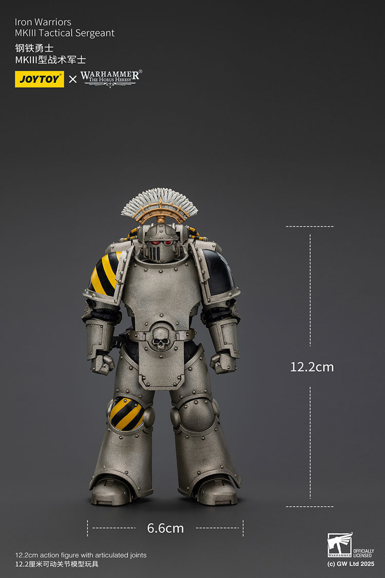鋼鐵勇士 MKIII型戰術軍士 - 商品詳情 6