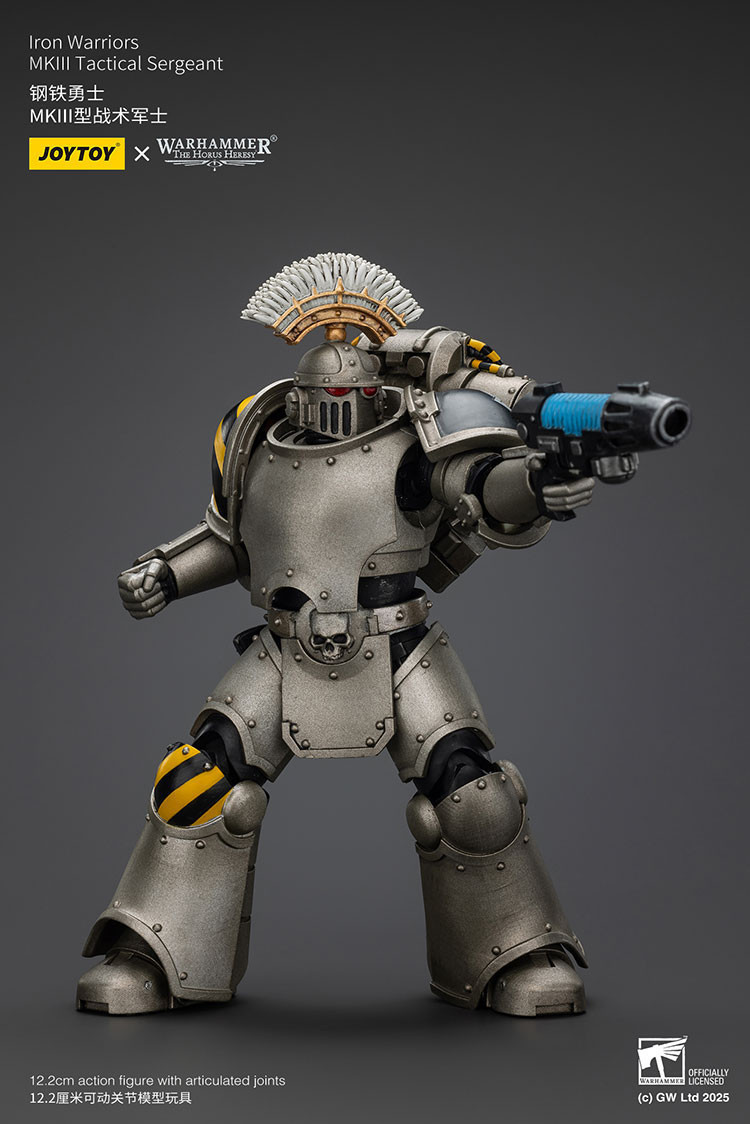 鋼鐵勇士 MKIII型戰術軍士 - 商品詳情 5