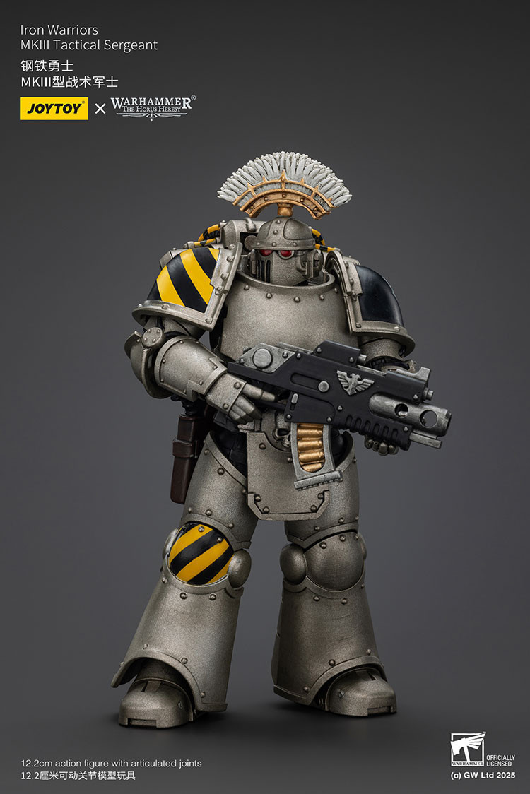 鋼鐵勇士 MKIII型戰術軍士 - 商品詳情 1