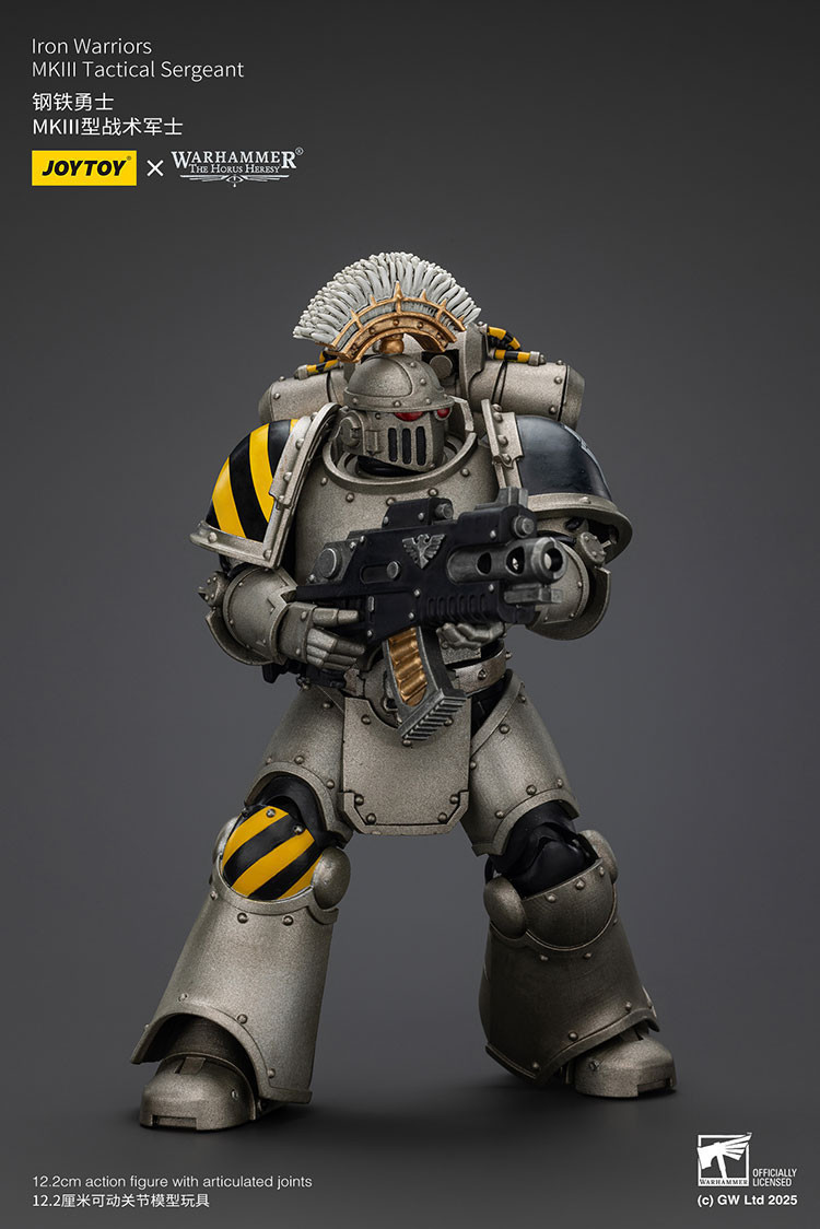 鋼鐵勇士 MKIII型戰術軍士 - 商品詳情 3
