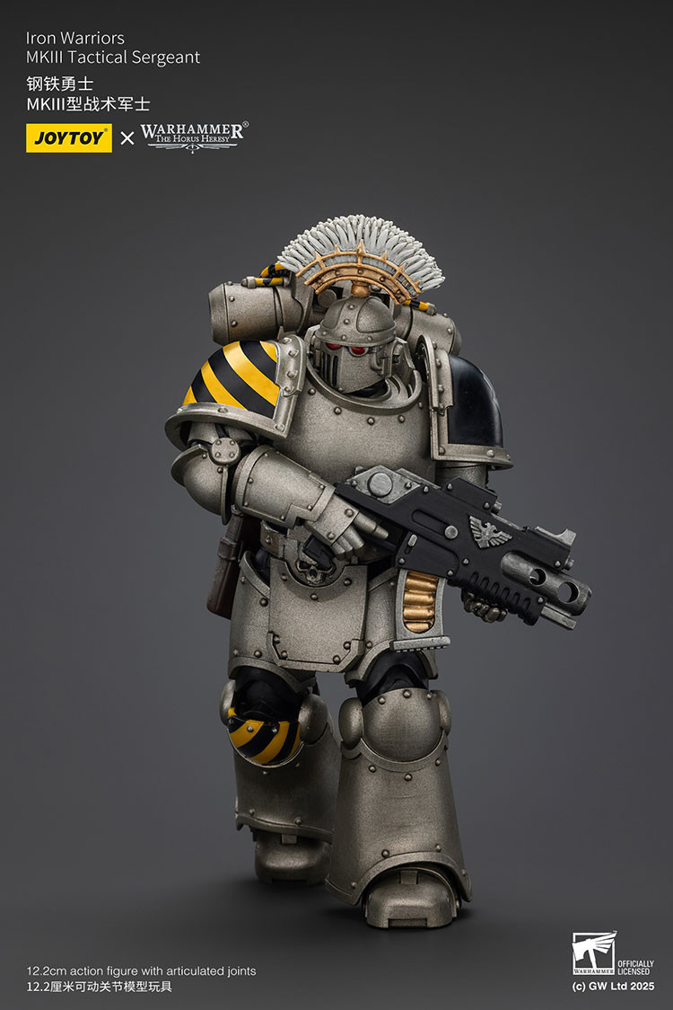 鋼鐵勇士 MKIII型戰術軍士 - 商品詳情 4