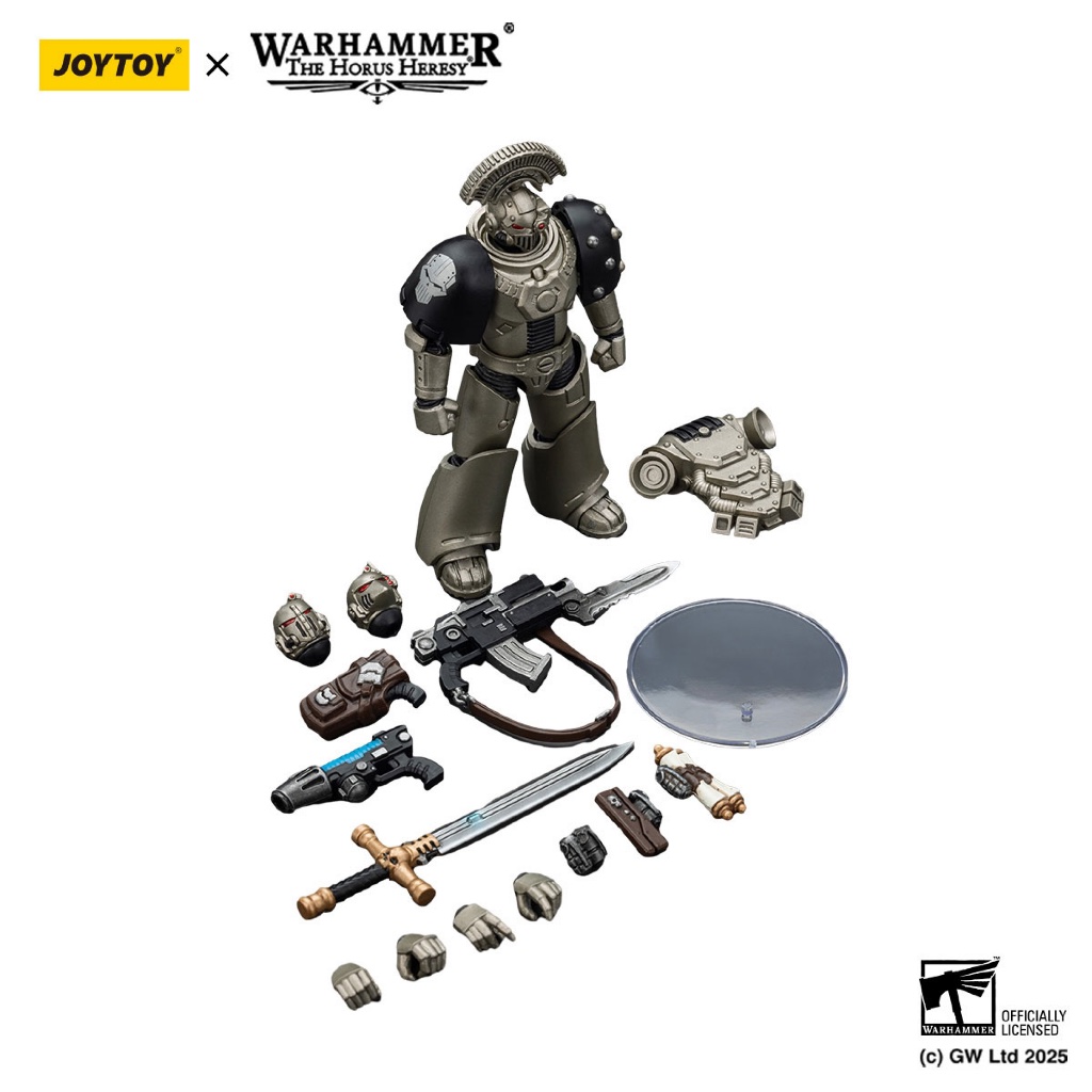 Iron Warriors MKVI Tactical Sergeant with Power Sword and Plasma Pistol - view 8