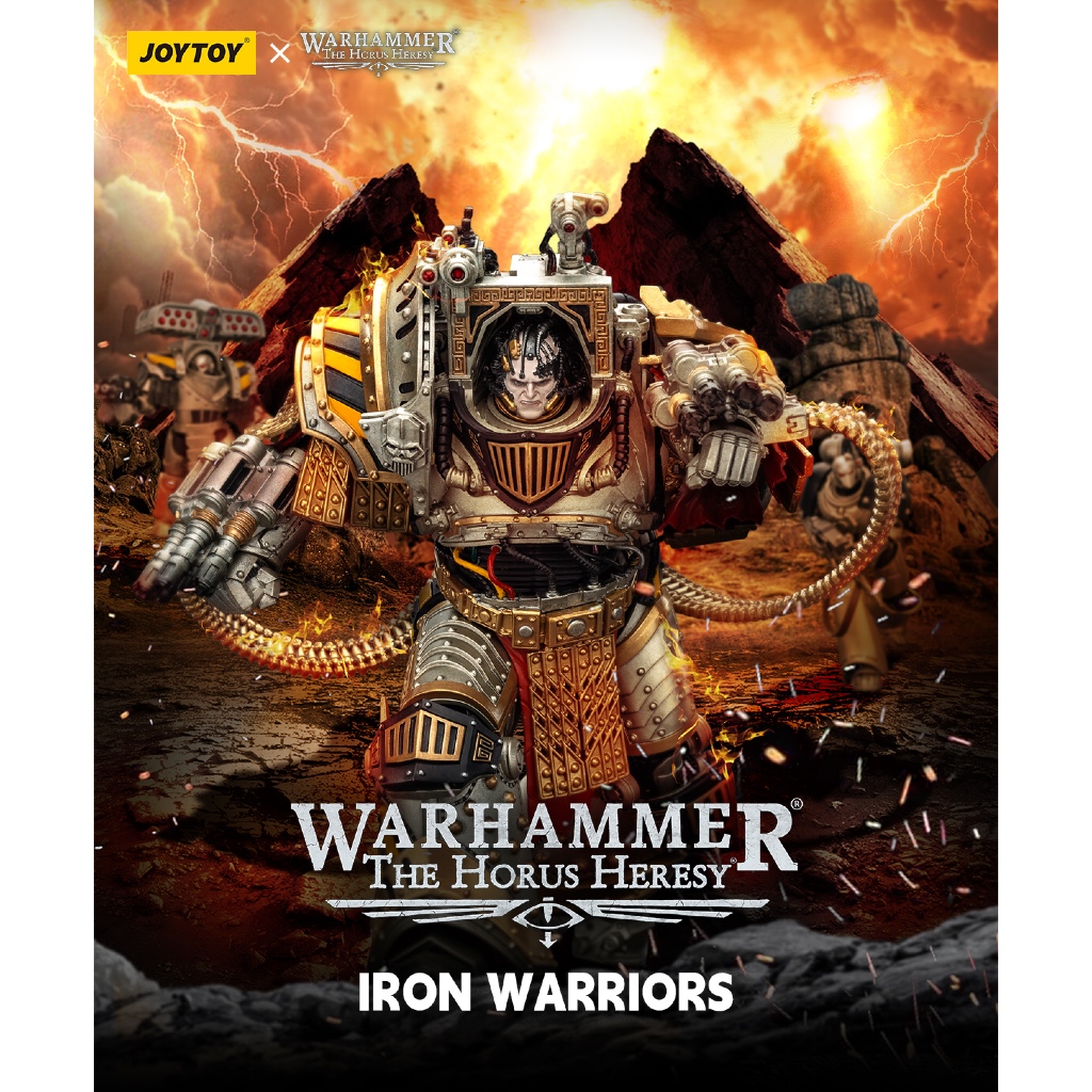 Iron Warriors Perturabo, Primarch of the lVth Legion - view 3