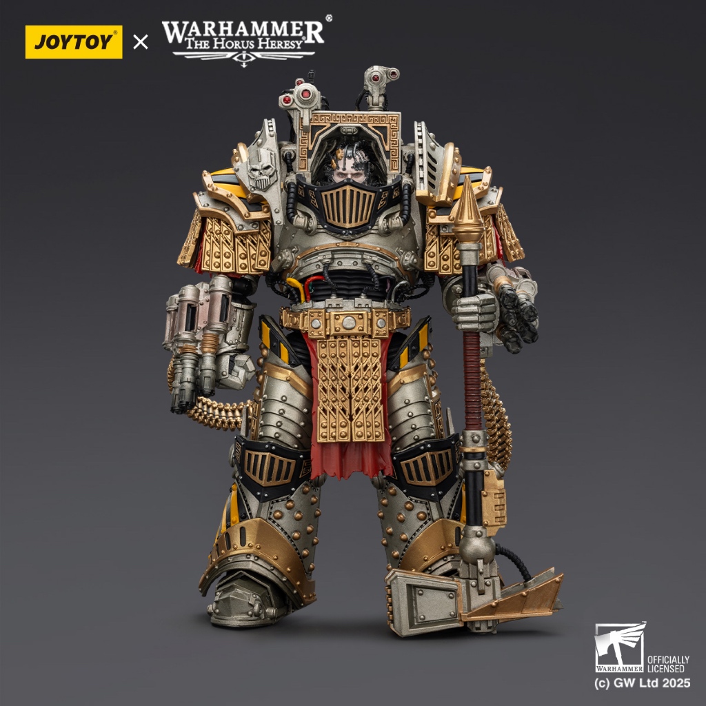 Iron Warriors Perturabo, Primarch of the lVth Legion - view 4