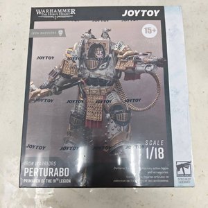 Iron Warriors Perturabo, Primarch of the lVth Legion - Premium action figure - $0.00