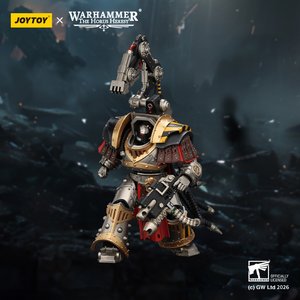 Iron Warriors Warsmithwith Graviton Crusher Hammer - Premium action figure - $0.00