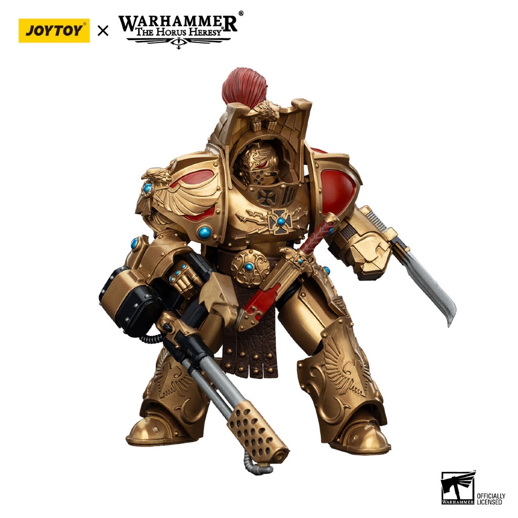 Legio Custodes Aquilon Terminator Squad Aquilon with Infernus Firepike - view 3