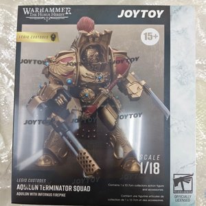 Legio Custodes Aquilon Terminator Squad Aquilon with Infernus Firepike - Premium action figure - $0.00