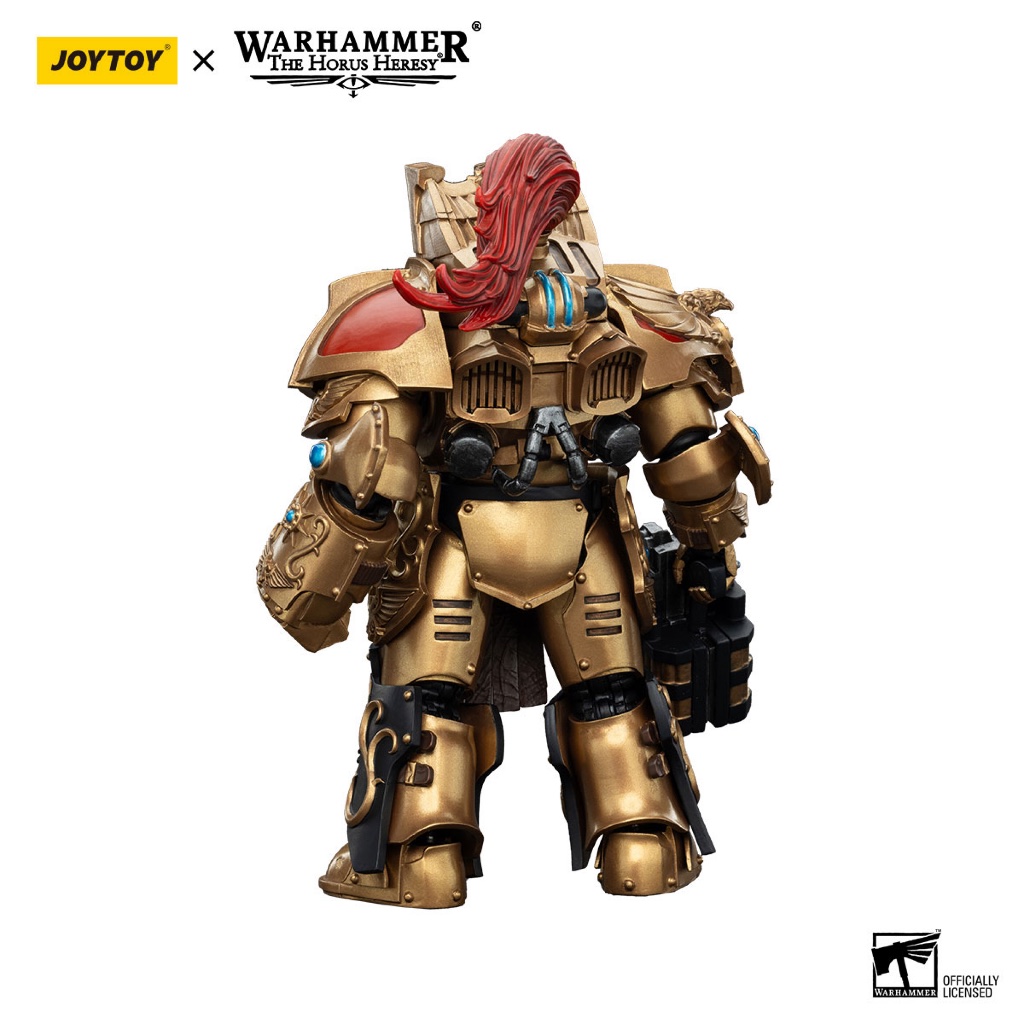 Legio Custodes Aquilon Terminator Squad Aquilon with Lastrum Storm Bolter - view 3