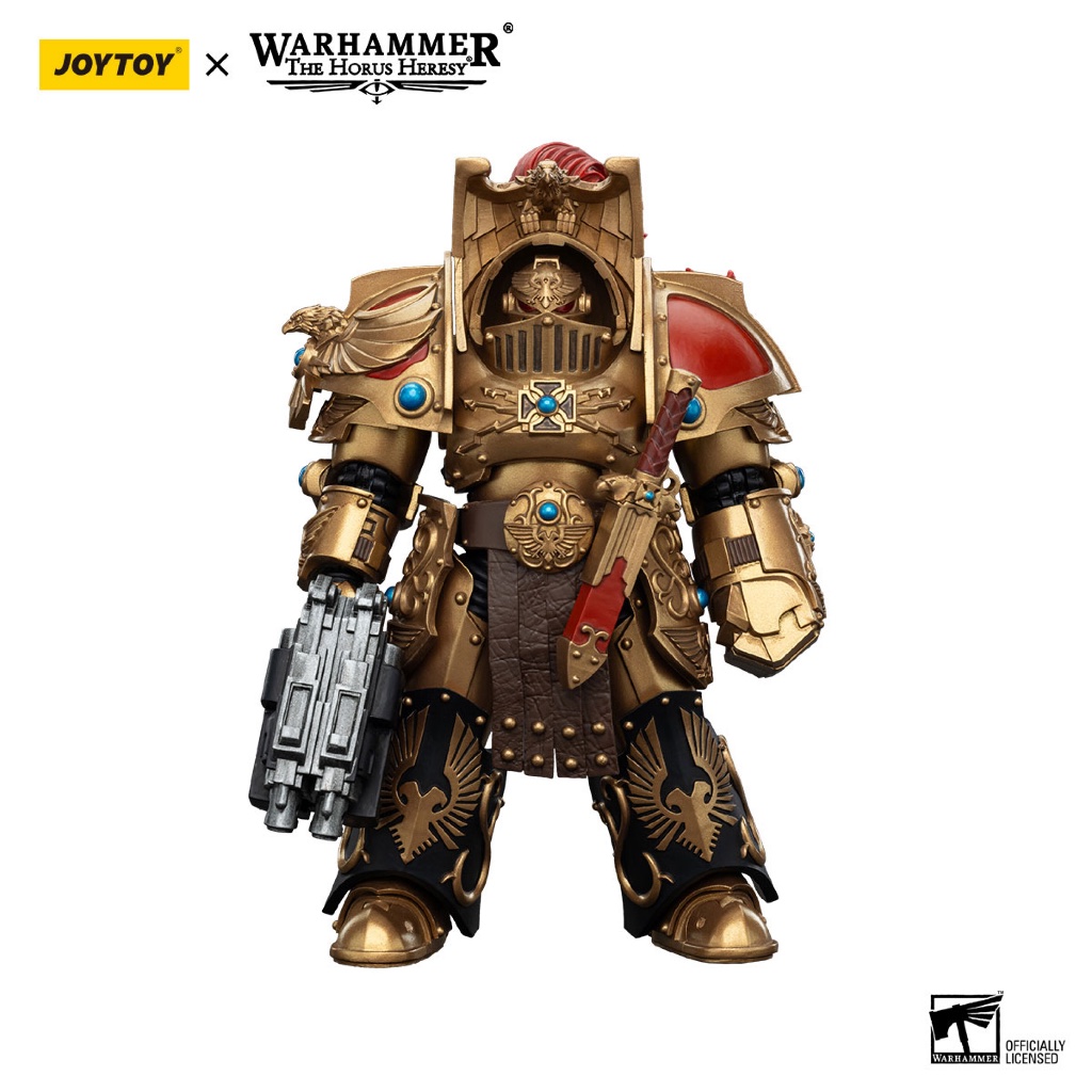 Legio Custodes Aquilon Terminator Squad Aquilon with Lastrum Storm Bolter - view 2