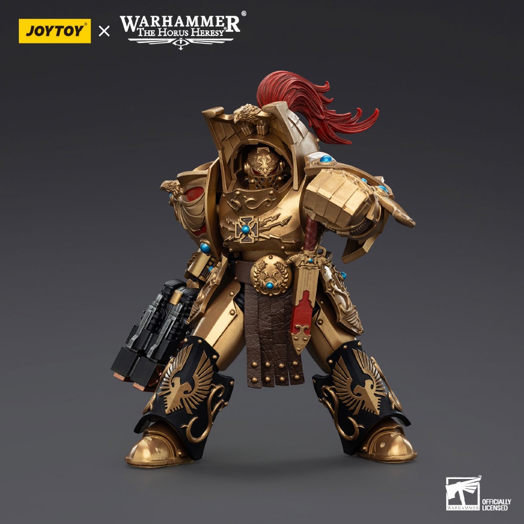 Legio Custodes Aquilon Terminator Squad Aquilon with twin-linked Adrathic Destructor - main product image