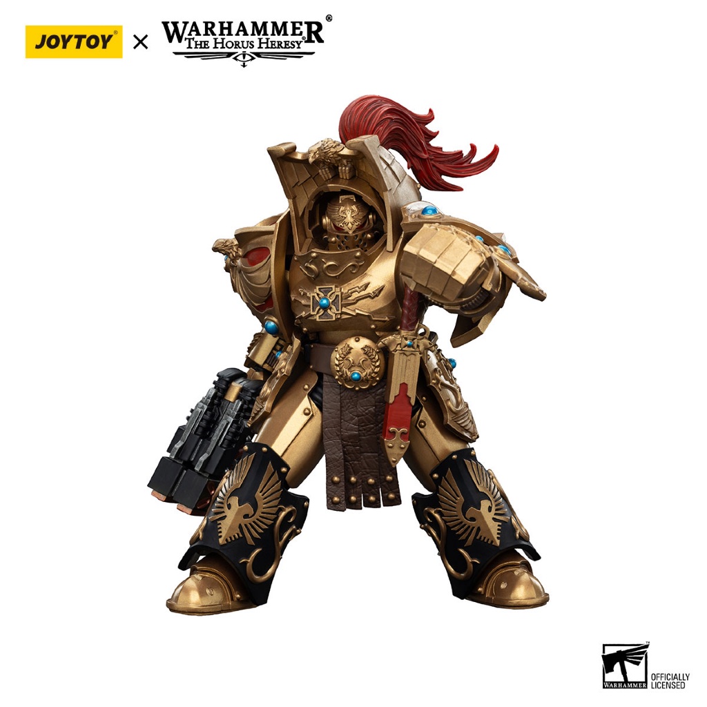 Legio Custodes Aquilon Terminator Squad Aquilon with twin-linked Adrathic Destructor - view 5