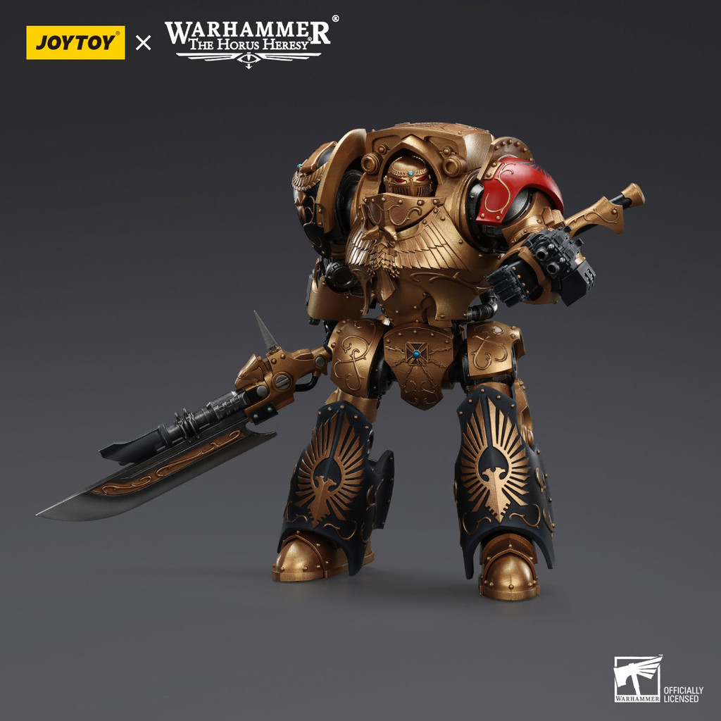 Legio Custodes Contemptor-Achillus Dreadnought - view 2