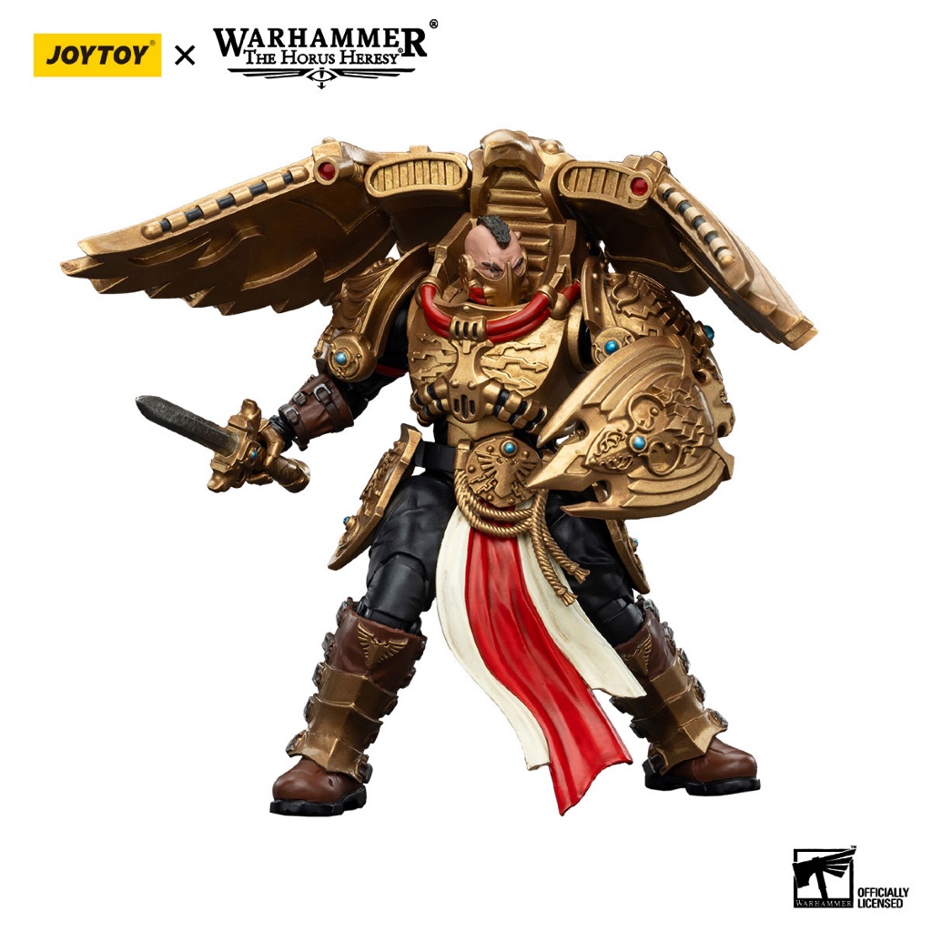 Legio Custodes Custodian Venatari Squad Venatari with Venatari Lance - view 4