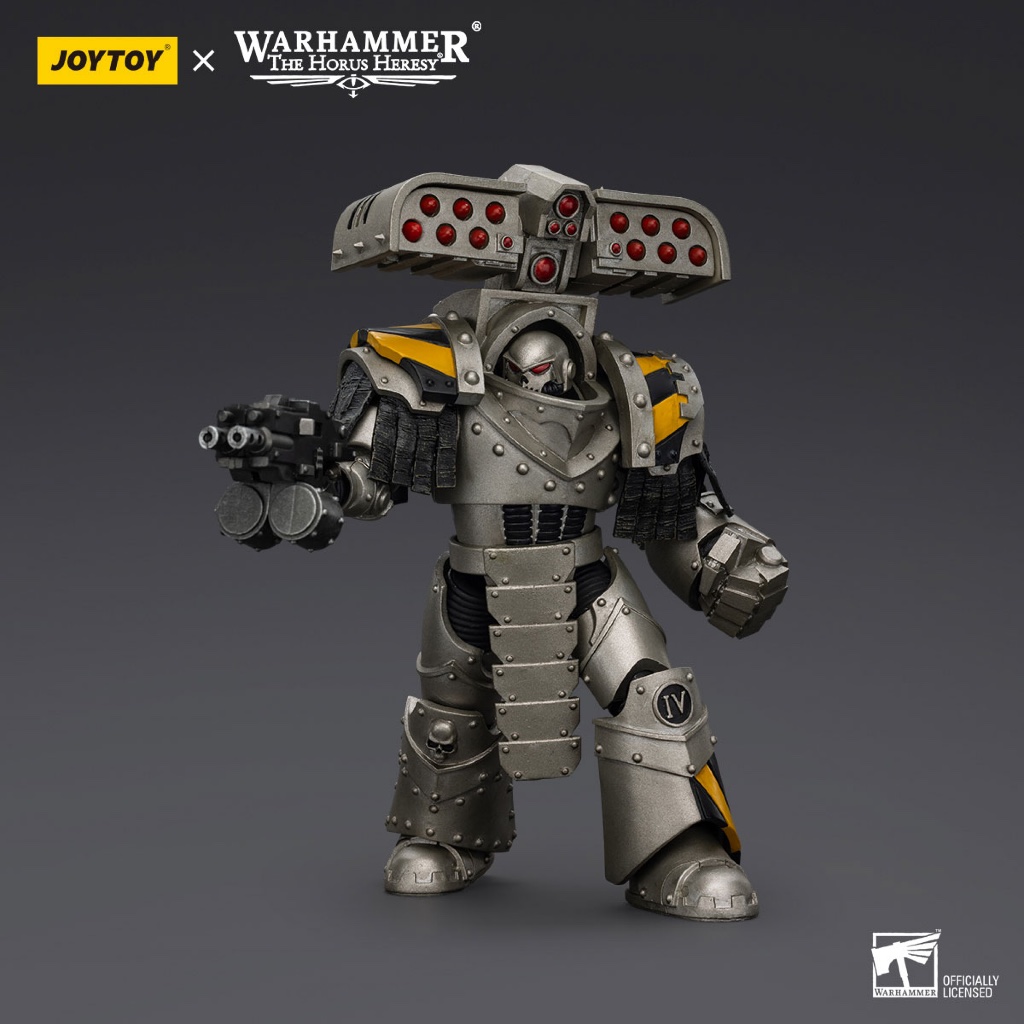 Iron Warriors Tyrant Siege Master Terminator with Rocket launcher - main product image