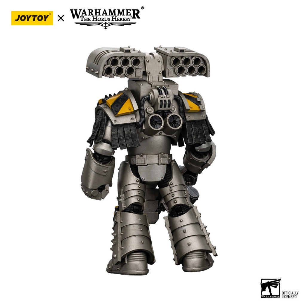 Iron Warriors Tyrant Siege Terminator with Rocket launcher - view 4