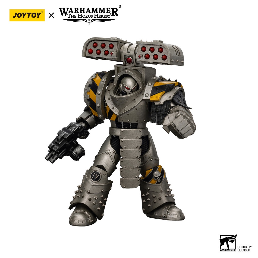 Iron Warriors Tyrant Siege Terminator with Rocket launcher - view 5