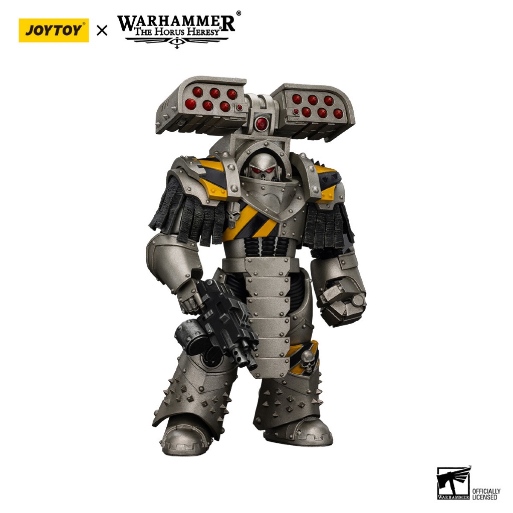 Iron Warriors Tyrant Siege Terminator with Rocket launcher - view 3