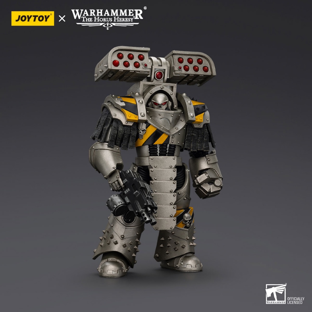 Iron Warriors Tyrant Siege Terminator with Rocket launcher - view 2