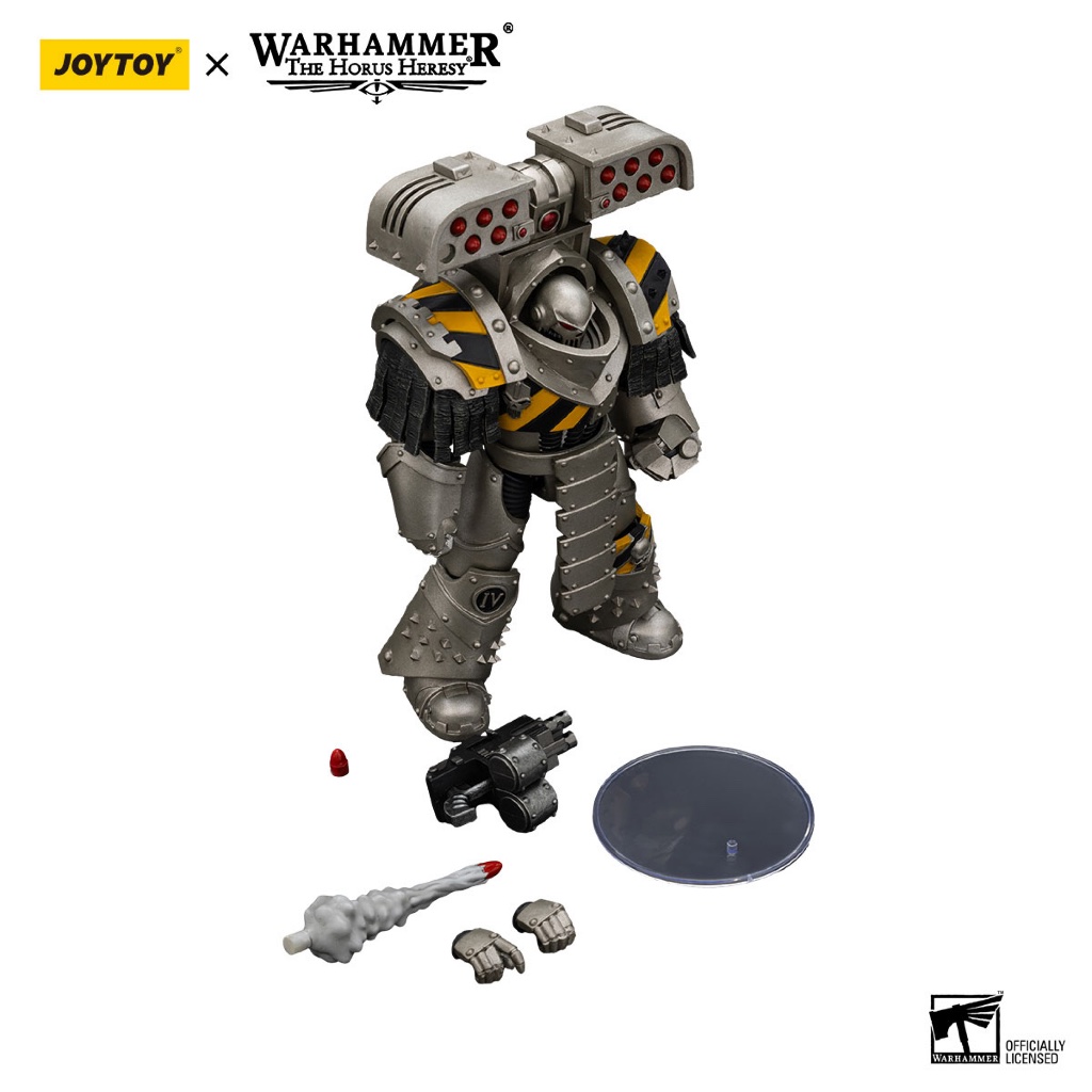 Iron Warriors Tyrant Siege Terminator with Rocket launcher - view 7