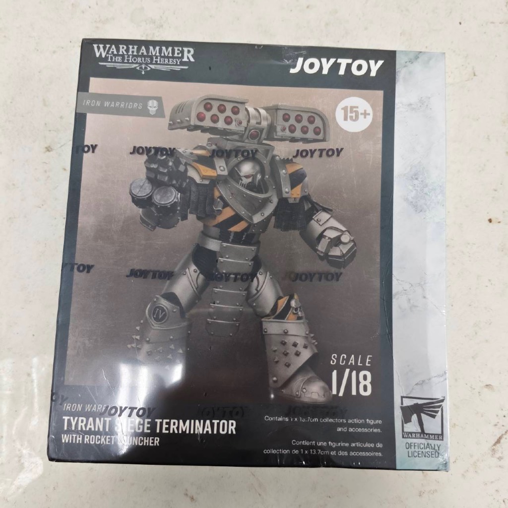 Iron Warriors Tyrant Siege Terminator with Rocket launcher - main product image