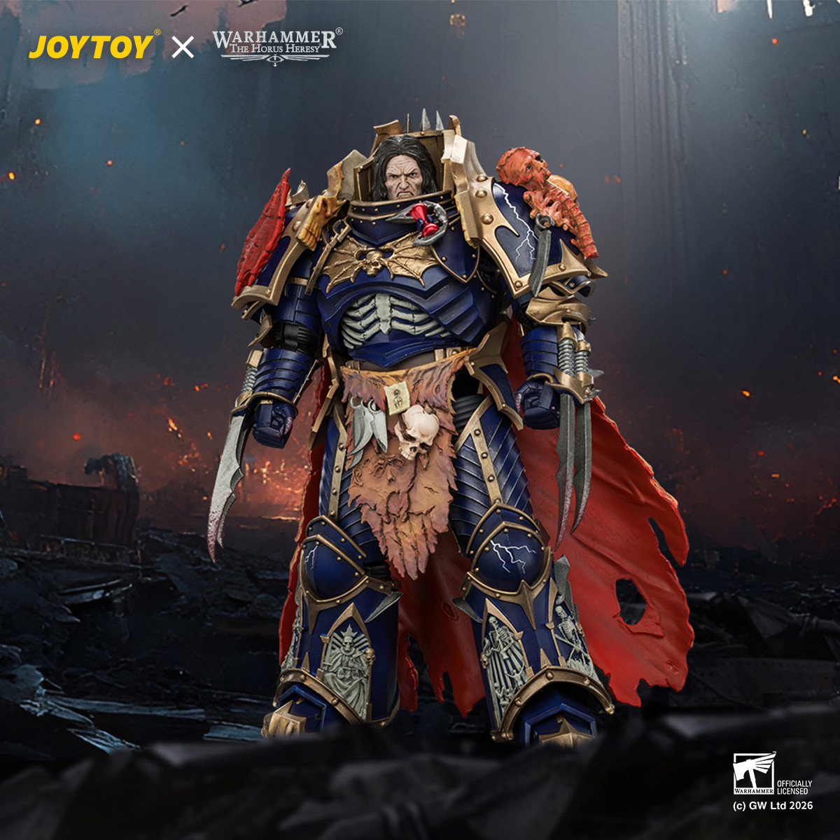 Night Lords Konrad Curze Primarch of the Night Lords Legion - main product image