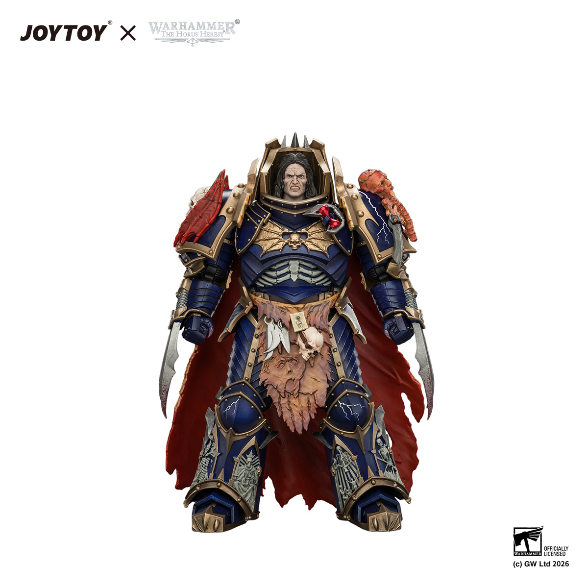Night Lords Konrad Curze Primarch of the Night Lords Legion - view 2