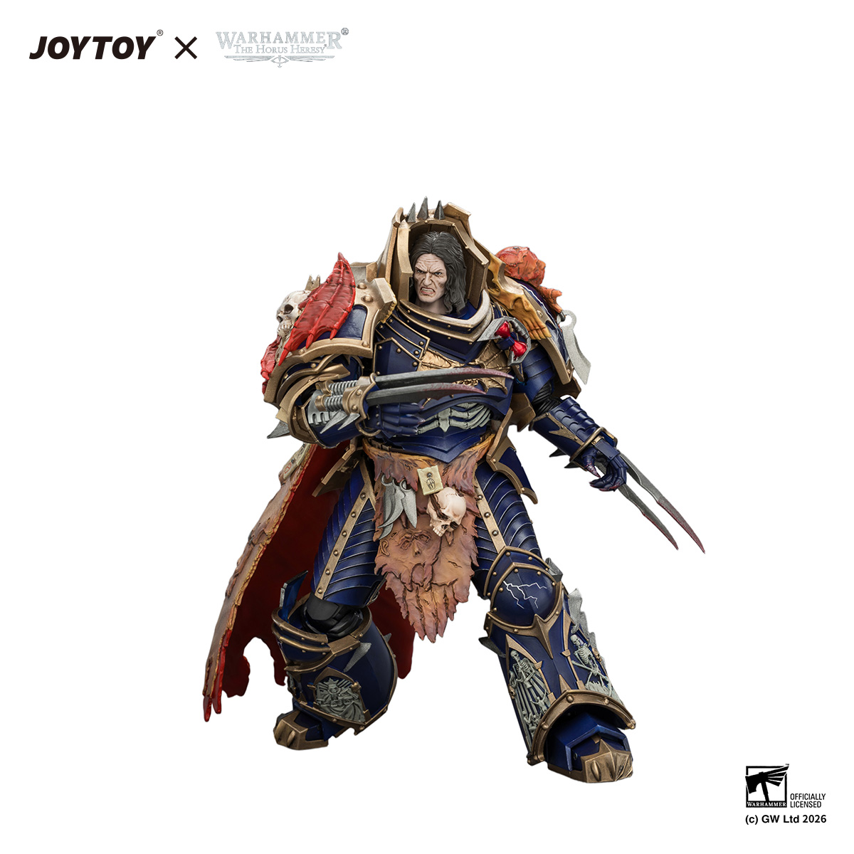 Night Lords Konrad Curze Primarch of the Night Lords Legion - view 5
