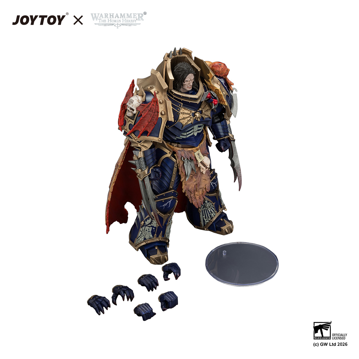 Night Lords Konrad Curze Primarch of the Night Lords Legion - view 6