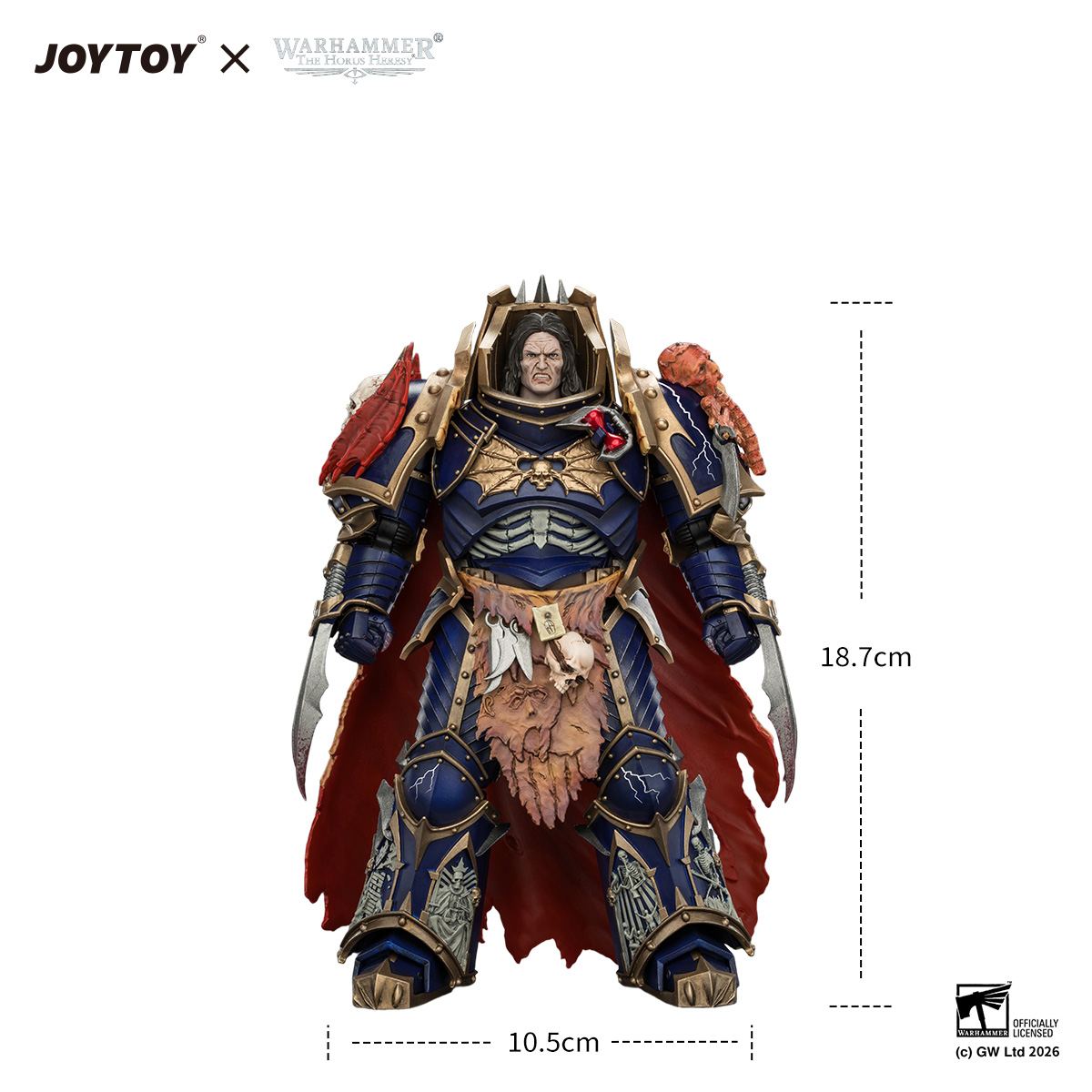 Night Lords Konrad Curze Primarch of the Night Lords Legion - view 7