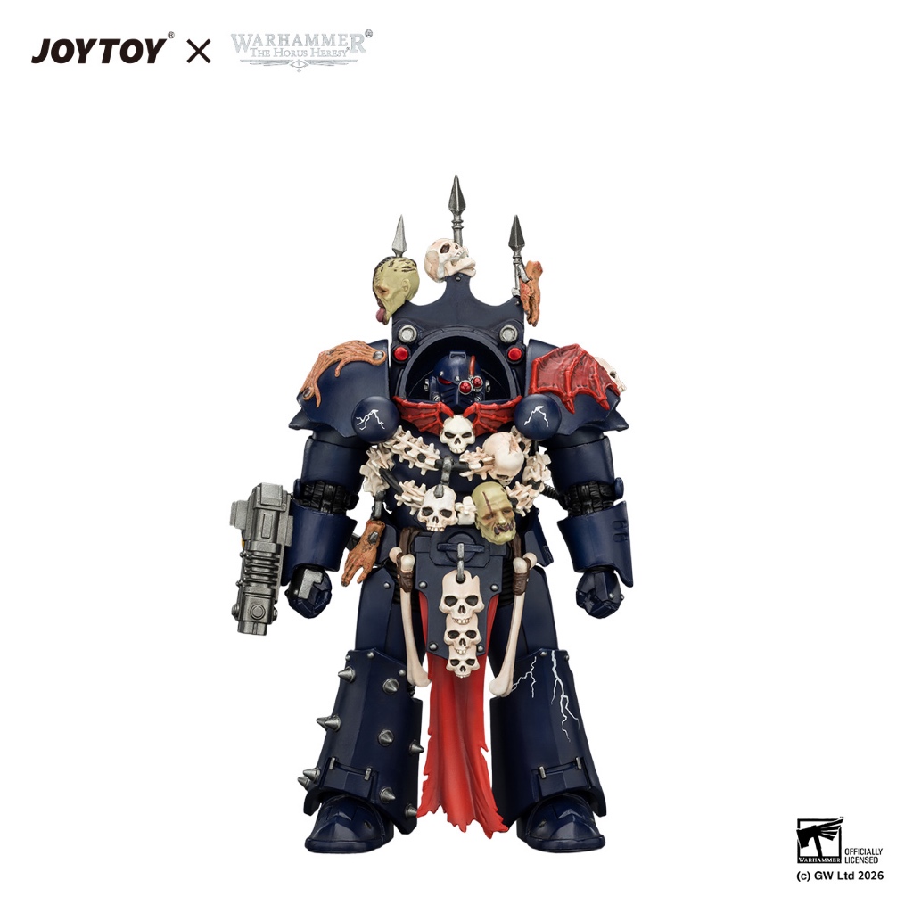 Night Lords Legion Praetor in Tartaros Terminator Armour - view 3